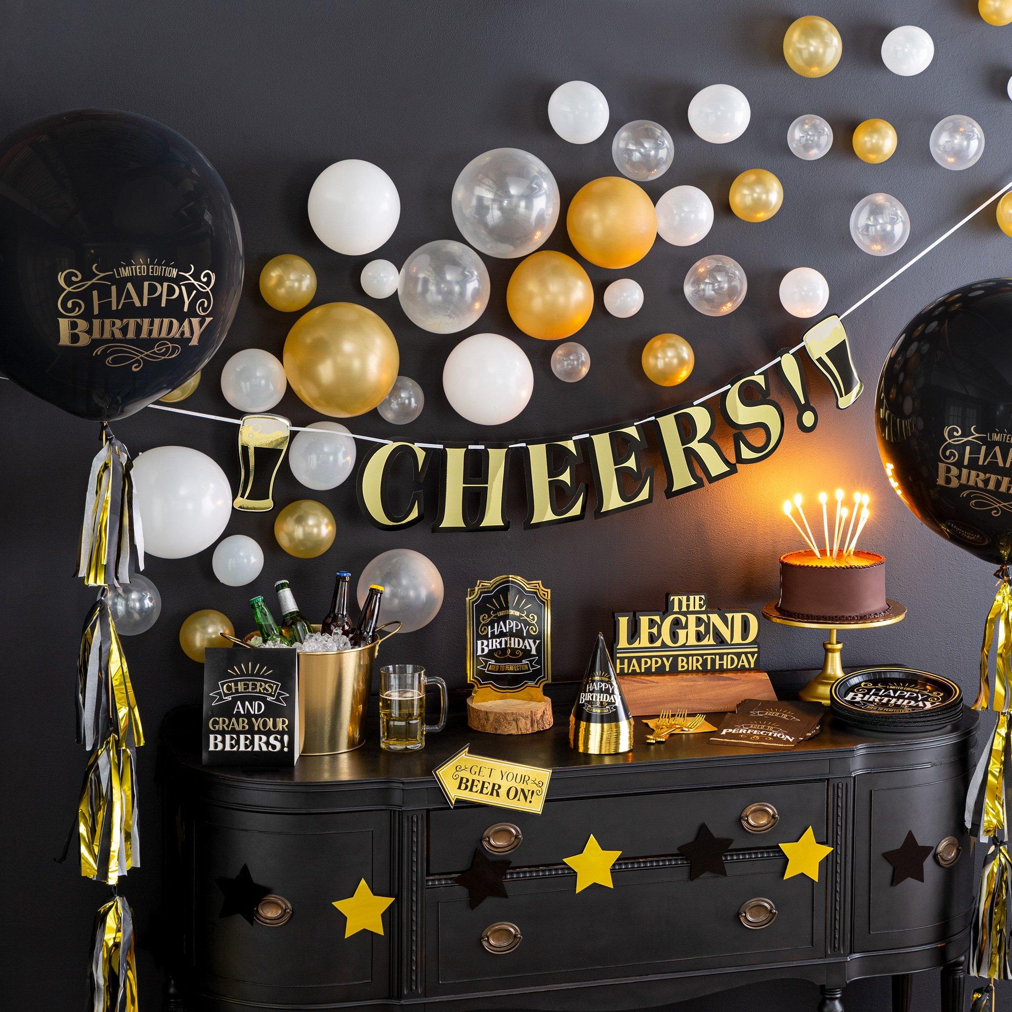 30th Birthday Party Supplies, Decorations & Ideas